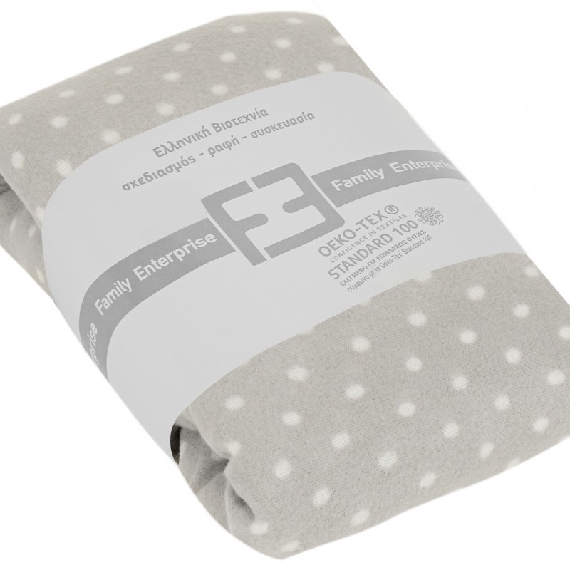 Σεντόνι Fleece-Φλις μονό 1,10 Χ 2,00 + 23 εμπριμέ 001032011Σ27