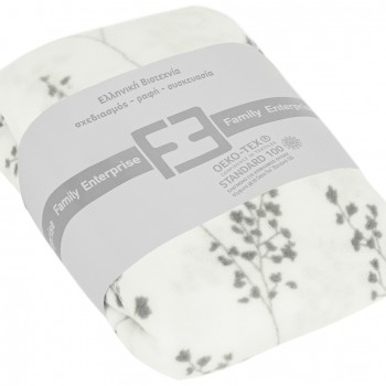 Σεντόνι Fleece-Φλις μονό 1,10 Χ 2,00 + 23 εμπριμέ 001032011Σ35