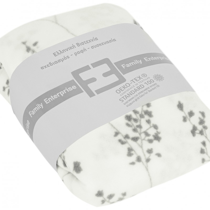 Σεντόνι Fleece-Φλις μονό 1,10 Χ 2,00 + 23 εμπριμέ 001032011Σ35