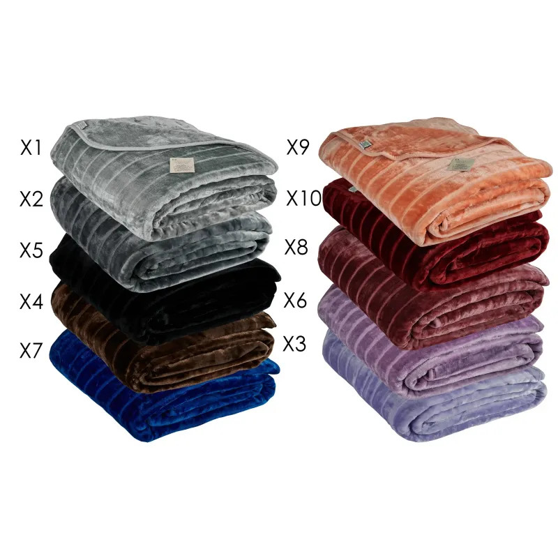 Κουβέρτα Βελουτέ Μονή 160x220 001087011Χ9