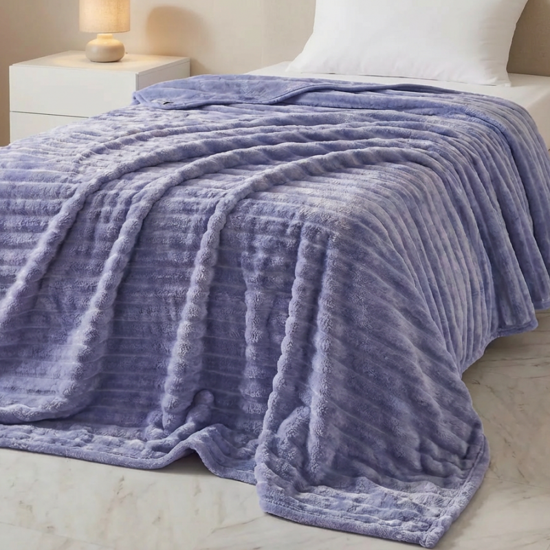 Κουβέρτα Βελουτέ Μονή 160x220 001087011Χ3