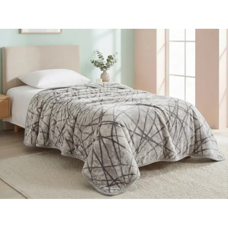 Κουβέρτα Βελουτέ Μονή 160x220 001088011Σ4