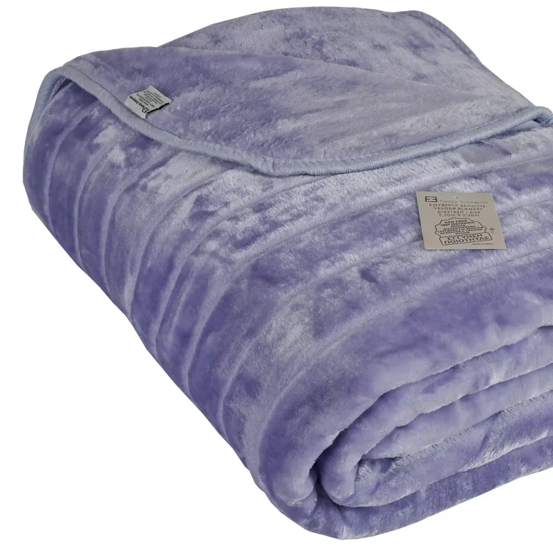 Κουβέρτα Βελουτέ Υπέρδιπλη 220x240 001089011Χ3