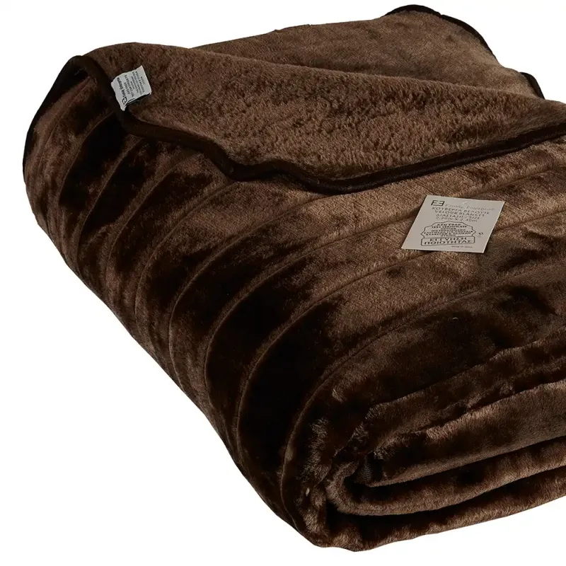 Κουβέρτα Βελουτέ Υπέρδιπλη 220x240 001089011Χ4