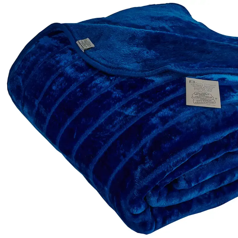 Κουβέρτα Βελουτέ Υπέρδιπλη 220x240 001089011Χ7