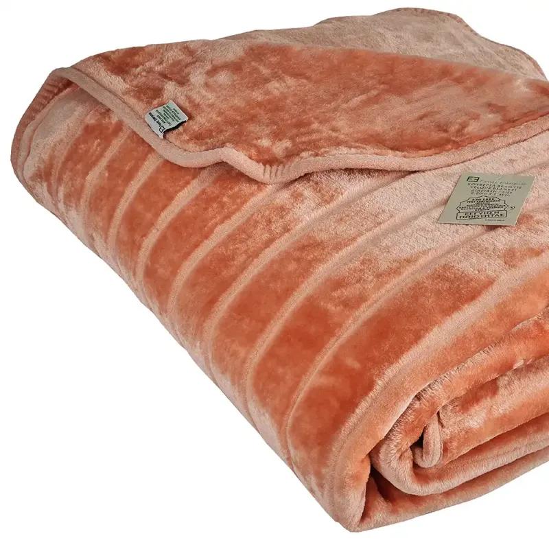 Κουβέρτα Βελουτέ Υπέρδιπλη 220x240 001089011Χ9