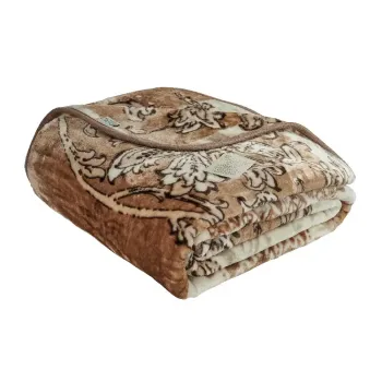 Κουβέρτα Βελουτέ Υπέρδιπλη 220x240 001090011Σ7