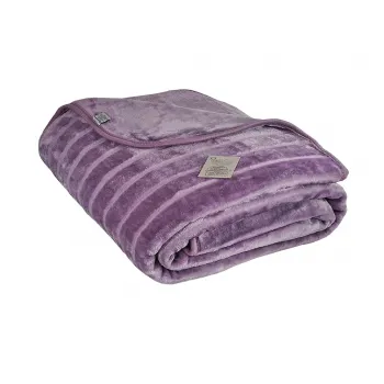 Κουβέρτα Βελουτέ Μονή 160x220 001087011Χ6