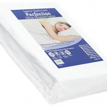 Επίστρωμα Αδιάβροχο 90x200+40 Περιμετρικό Ύφασμα 003104011