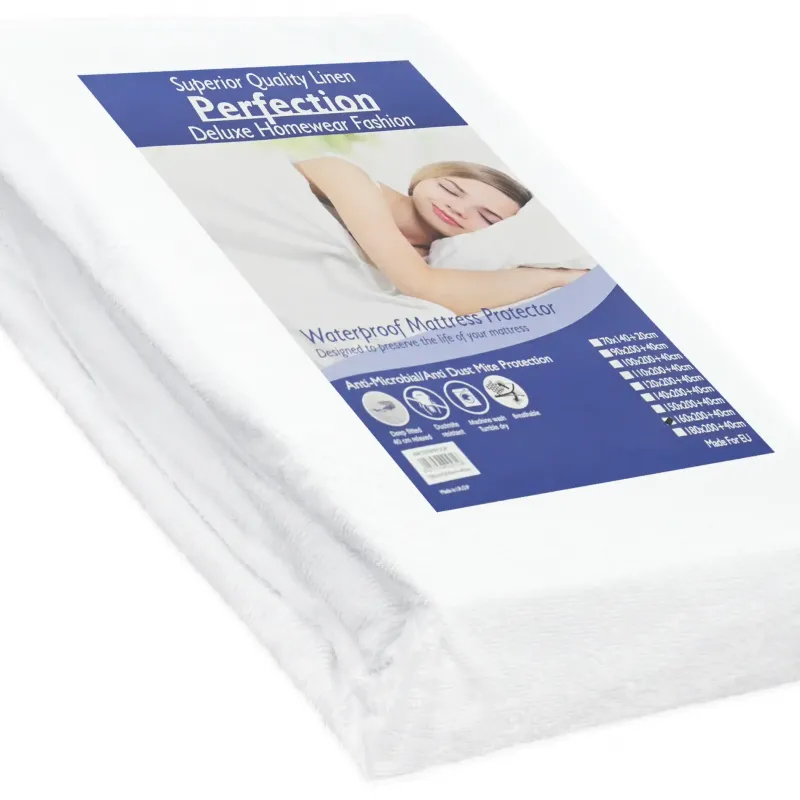 Επίστρωμα Αδιάβροχο 90x200+40 Περιμετρικό Ύφασμα 003104011