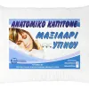 Μαξιλάρι ύπνου καπιτονέ ανατομικό 45 Χ 65 850γρ 003110011