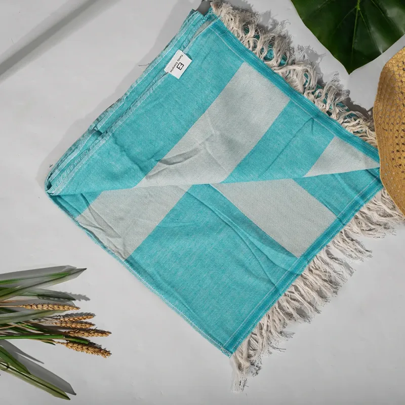 Πετσέτα Θαλάσσης Πεστεμάλ Αιγύπτου 90 Χ 1,85 βαμβακερή 100% 013007011Σ40