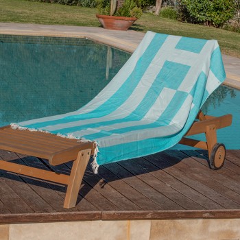 Πετσέτα Θαλάσσης Πεστεμάλ Αιγύπτου 90 Χ 1,85 βαμβακερή 100% 013007011Σ40