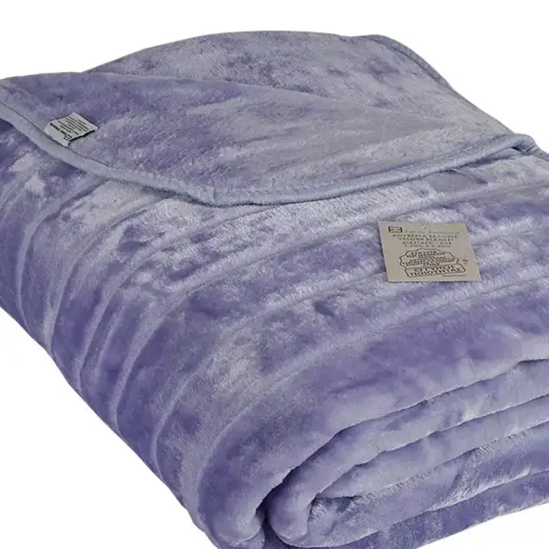 Κουβέρτα Βελουτέ Μονή 160x220 001087011Χ3