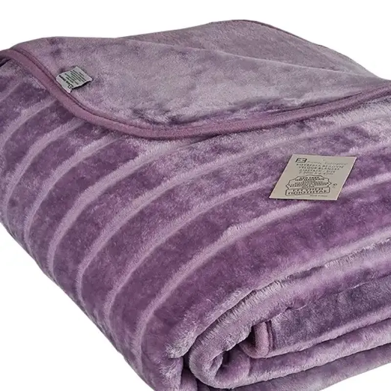 Κουβέρτα Βελουτέ Μονή 160x220 001087011Χ6