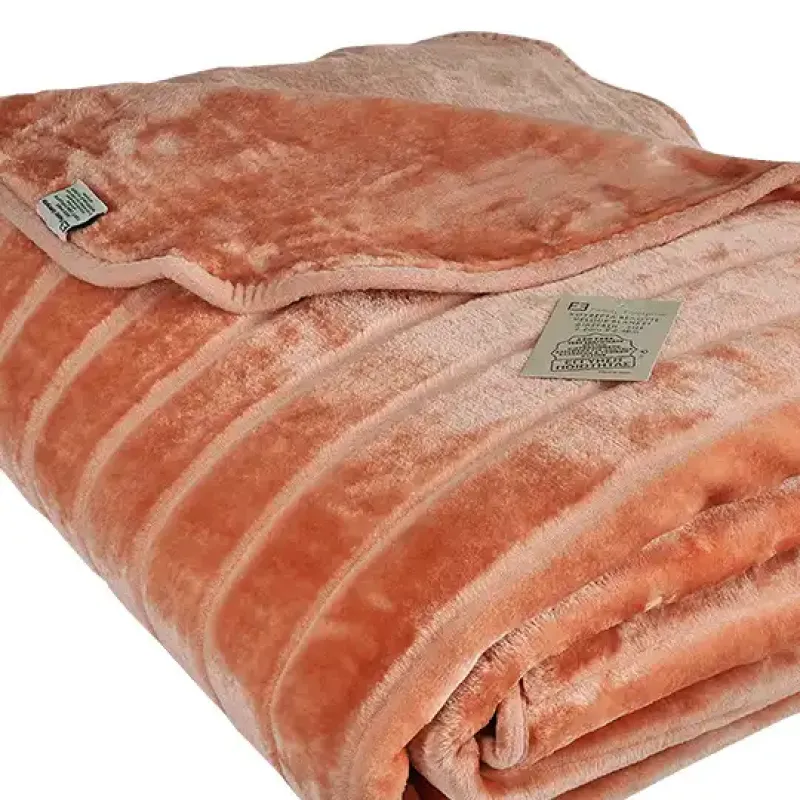 Κουβέρτα Βελουτέ Μονή 160x220 001087011Χ9