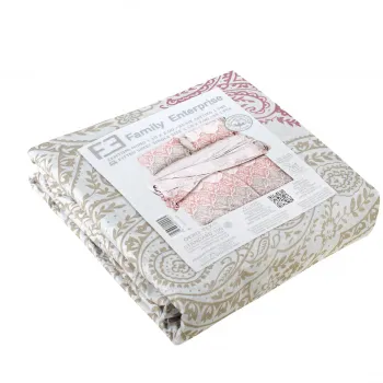 Σεντόνι μονό με λάστιχο Βαμβακερό 100% 110x200+35 εμπριμέ 007433011Σ2