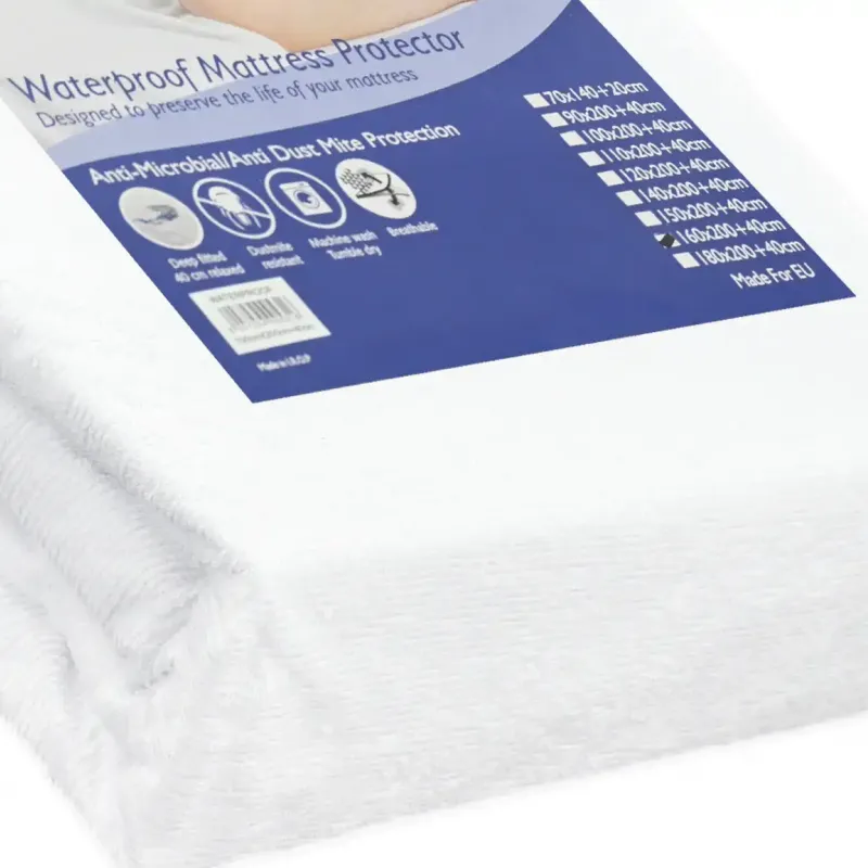 Επίστρωμα αδιάβροχο διπλό 1,60 Χ 2,00 + 40 003082011