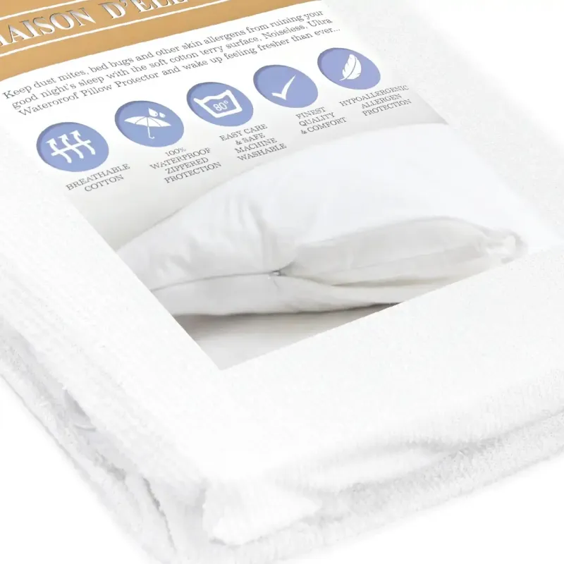 Μαξιλαροθήκες Αδιάβροχες Ζεύγος 50x70 003107011