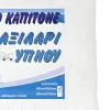 Μαξιλάρι ύπνου καπιτονέ ανατομικό 45 Χ 65 850γρ 003110011