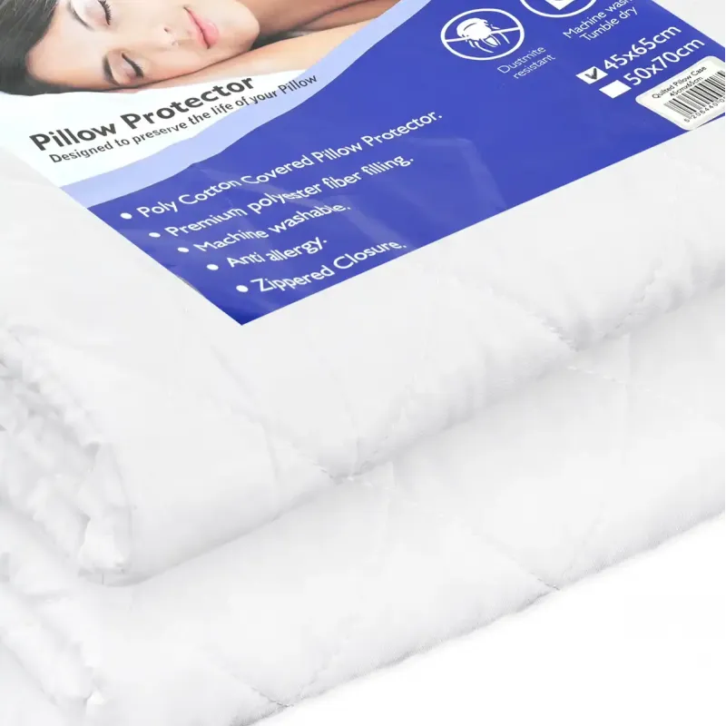 2τμχ Μαξιλαροθήκες καπιτονέ 50 Χ 70 003004011