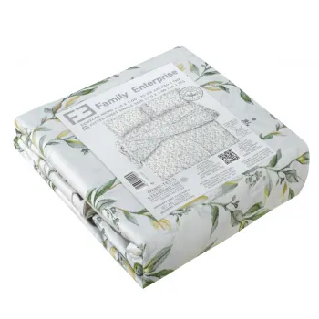 Σεντόνι μονό με λάστιχο Βαμβακερό 100% 110x200+35 εμπριμέ 007433011Σ7