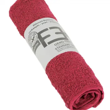 Σετ 3τμχ πετσέτα χεριών 30x30 450γρ 100% βαμβακερά 002021011Χ34