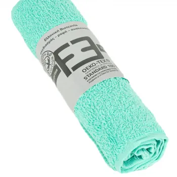 Σετ 3τμχ πετσέτα χεριών 30x30 450γρ 100% βαμβακερά 002021011Χ13