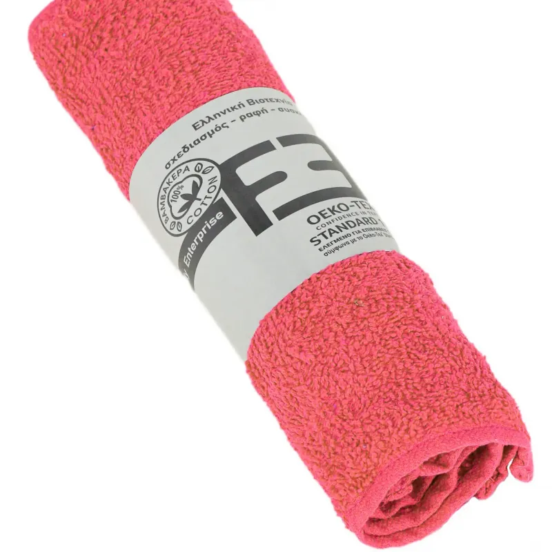 Σετ 3τμχ πετσέτα χεριών 30x30 450γρ 100% βαμβακερά 002021011Χ1