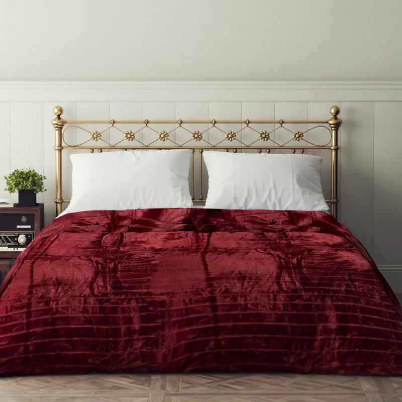 Κουβέρτα Βελουτέ Υπέρδιπλη 220x240 001089011Χ10