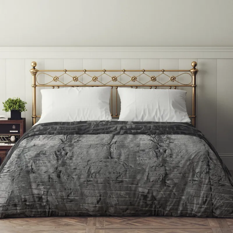 Κουβέρτα Βελουτέ Υπέρδιπλη 220x240 001089011Χ2