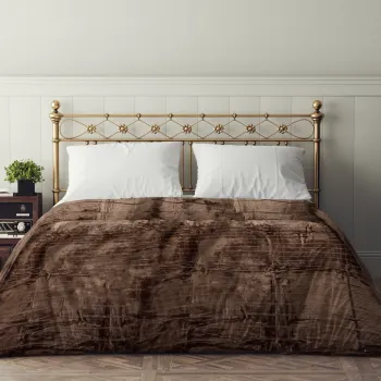 Κουβέρτα Βελουτέ Υπέρδιπλη 220x240 001089011Χ4