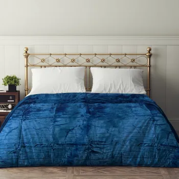 Κουβέρτα Βελουτέ Υπέρδιπλη 220x240 001089011Χ7