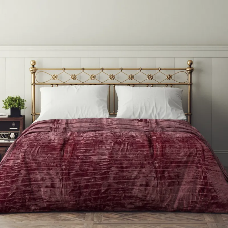 Κουβέρτα Βελουτέ Υπέρδιπλη 220x240 001089011Χ8