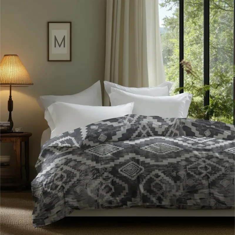 Κουβέρτα Βελουτέ Μονή 160x220 001088011Σ2