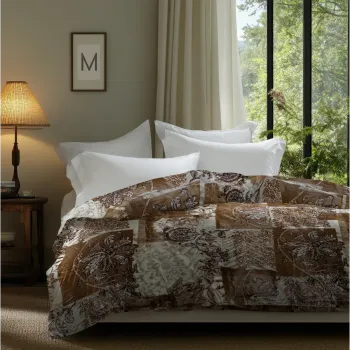 Κουβέρτα Βελουτέ Μονή 160x220 001088011Σ7