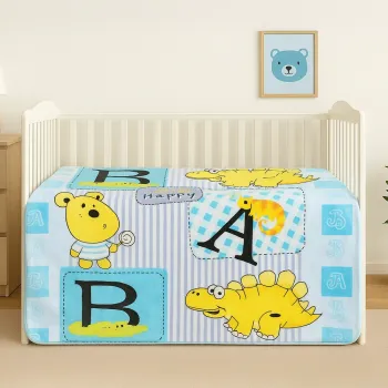 Κουβερτάκι κούνιας βελουτέ 1,00 Χ 1,40 001031011Σ1