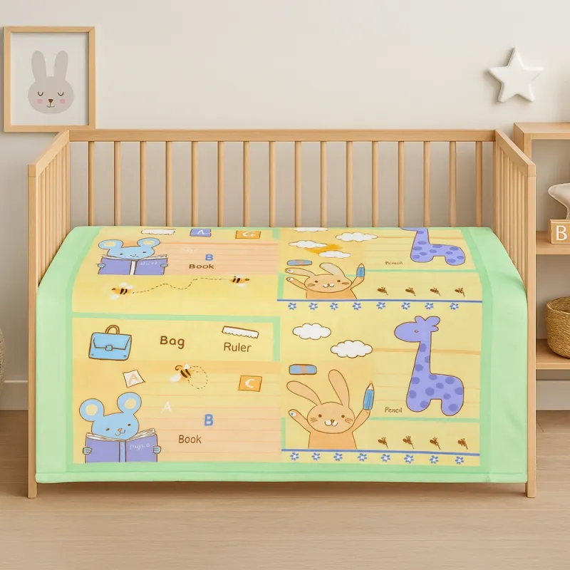 Κουβερτάκι κούνιας βελουτέ 1,00 Χ 1,40 001031011Σ4