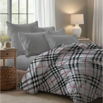 Κουβέρτα Βελουτέ Υπέρδιπλη 220x240 001090011Σ5