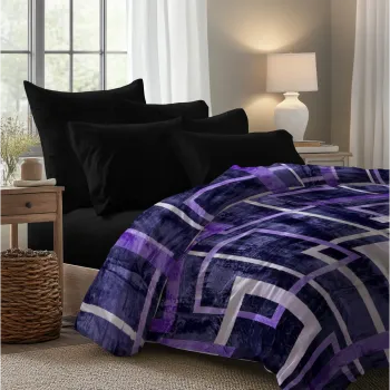 Κουβέρτα Βελουτέ Υπέρδιπλη 220x240 001090011Σ6