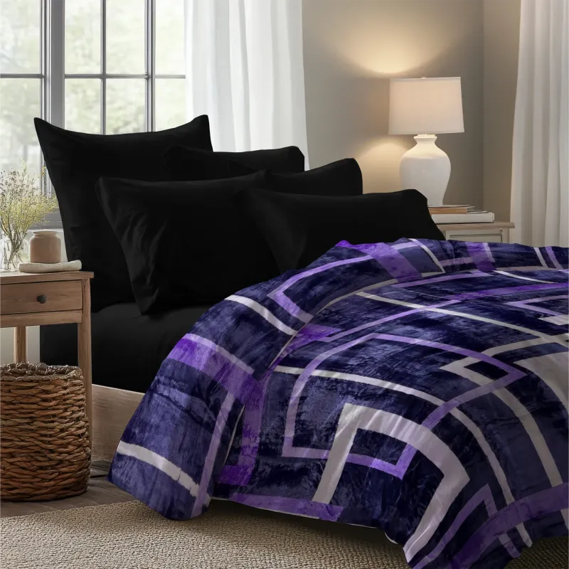 Κουβέρτα Βελουτέ Υπέρδιπλη 220x240 001090011Σ6