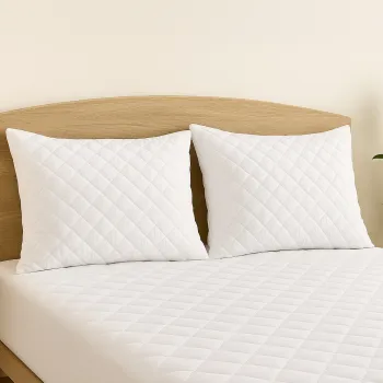 2τμχ Μαξιλαροθήκες καπιτονέ 50 Χ 70 003004011