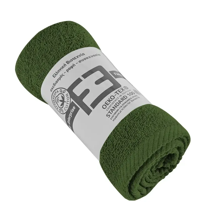 Σετ 3τμχ Πετσέτες Χεριών 30 Χ 40 Βαμβακερές 100% 002142011Χ11