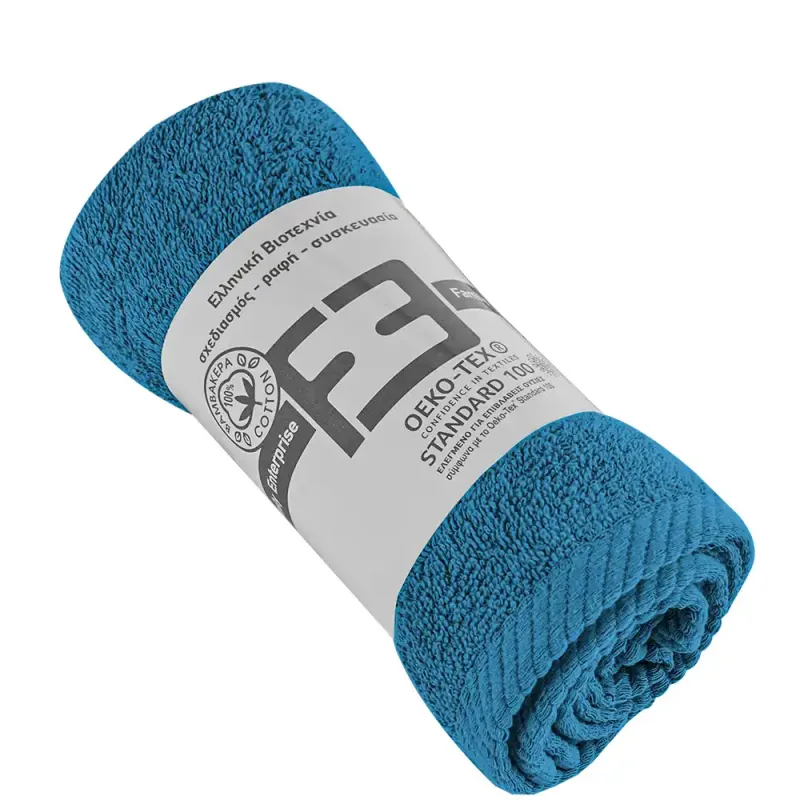 Σετ 3τμχ Πετσέτες Χεριών 30 Χ 40 Βαμβακερές 100% 002142011Χ15