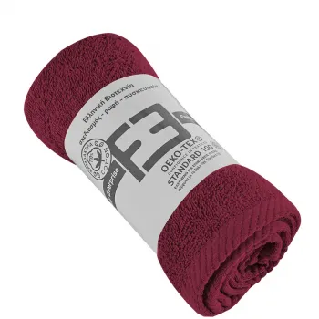 Σετ 3τμχ Πετσέτες Χεριών 30 Χ 40 Βαμβακερές 100% 002142011Χ34