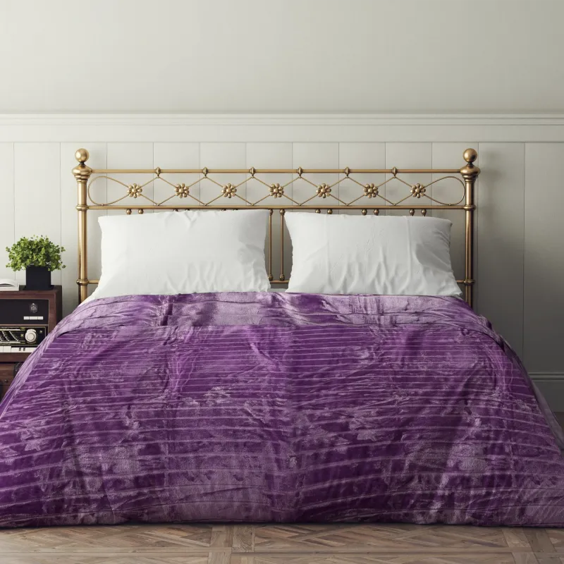 Κουβέρτα Βελουτέ Υπέρδιπλη 220x240 001089011Χ6