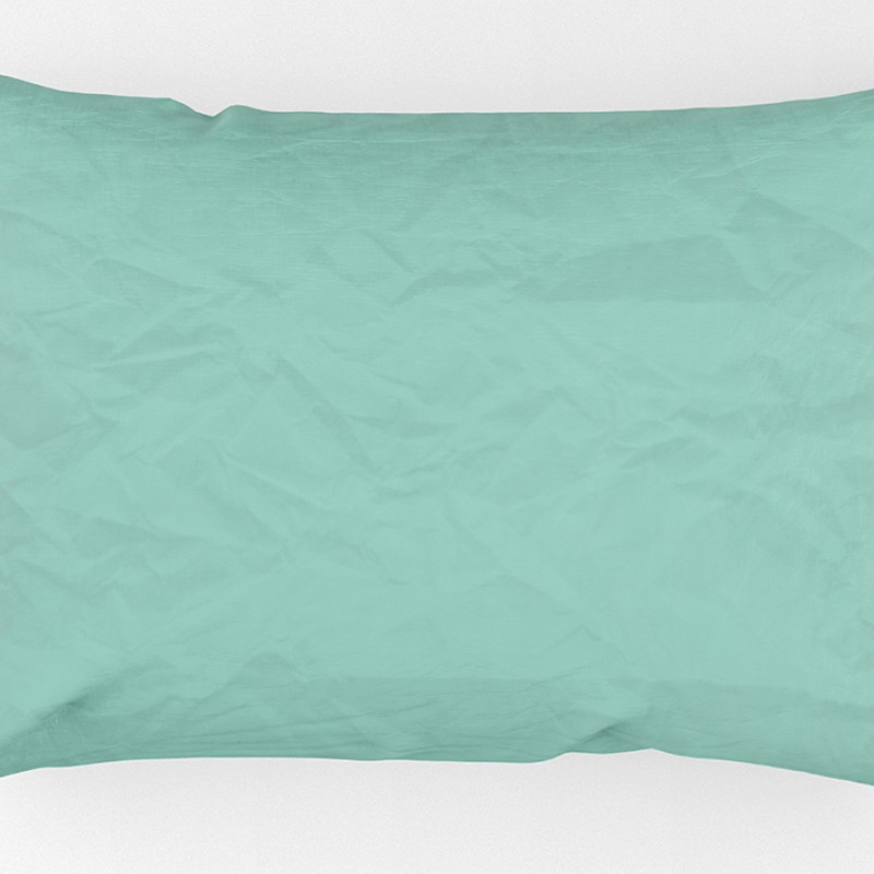 Μαξιλαροθήκη 50 Χ 70 + 17 βαμβακερή 100% μονόχρωμη 003067011Χ19