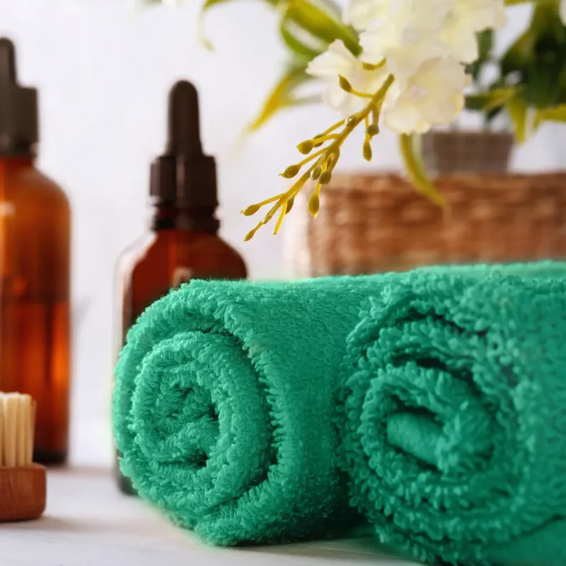 Πετσέτα Χεριών 30 Χ 30 450γρ βαμβακερή 100% 002026011X6