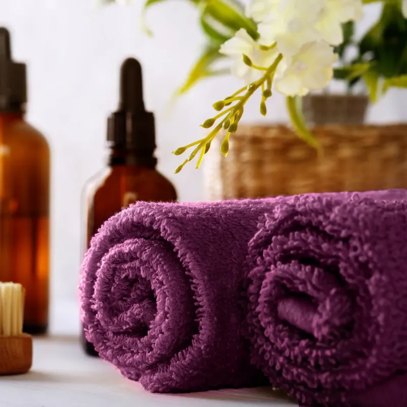 Πετσέτα Χεριών 30 Χ 30 450γρ βαμβακερή 100% 002026011X7