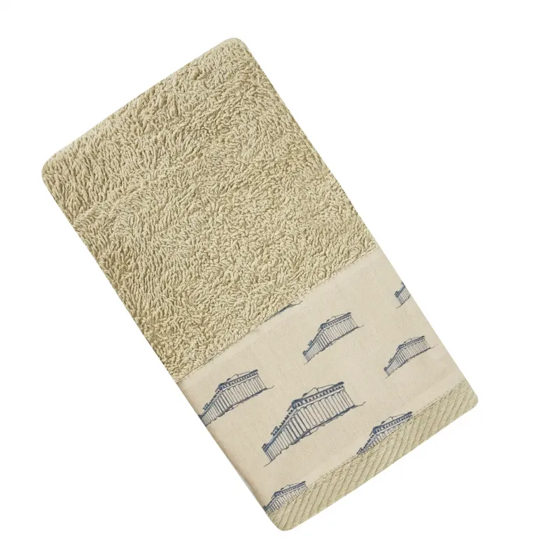 Πετσέτα Χεριών Μπορντούρα 30Χ40 450γρ Βαμβακερή 100% 005122011Σ12